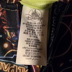 Boys Neon CARS Hooded Sleeper/overalls